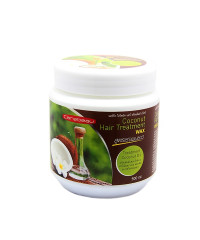 Coconut mask and wax treatment for hair (Carebeau) - 500ml.
