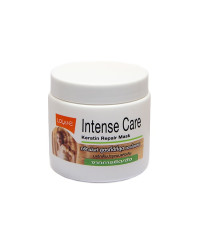 Intensive hair rejuvenating mask with Keratin №1 (Lolane) - 200g.
