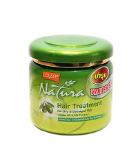 Mask for damaged hair with Jojoba oil (Lolane) - 250g.