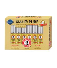 Gift Set Siang Pure Oil Formula I Balltip 3ml x 6 pcs.