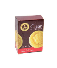 Herbal soap leveling skin tone with arbutin (Madame Hang) - 50gr.