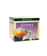 Senna Tea Natural slimming - (Herbal One) - 20 bags.