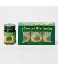 Thai balsam Herbal Formula Formula 2 (Phoyok) - 50g.*3pcs