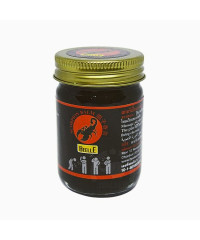 Thai black balm with scorpion venom (Beelle) - 200g.