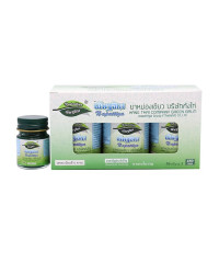Green Herbal Balm (NAPATTIGA) 50g x 3pcs