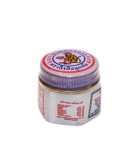 Body Balm White Monkey (Monkey Holding Peach Brand) - 18g.