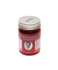 Red Thai body balm warming (Ya Tim) - 50g.