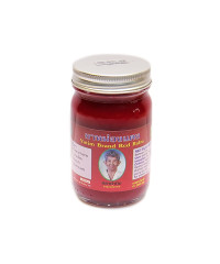 Red Thai balm for body warming (Ya Tim) - 100g.