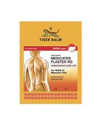 Plaster analgesic and warming (Tiger Balm 7 * 10 cm.) - 2 pcs.