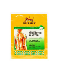 Plaster anesthetic and cooling (Tiger Balm 7 * 10 cm.) - 2 pcs.