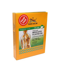 Plaster anesthetic and cooling (Tiger Balm 7 * 10 cm.) - 10 pcs.