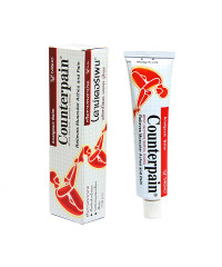 Ointment Analgesic And Anti-Inflammatory (COUNTERPAIN) - 60g.