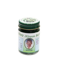 Green Thai body balm (Ya Tim) - 50g.