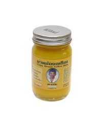Yellow Thai Body Balm (Ya Tim) - 100g.