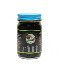 Thai traditional Black Balsam (Coconut Herb) - 100g.