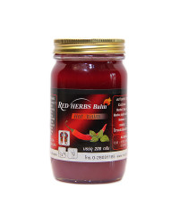 Warming balm red chili formula (Novolife) - 200g.