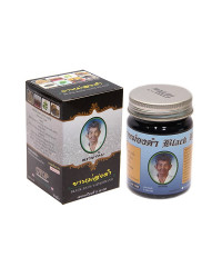 Black Thai body balm with sesame seeds (Ya Tim) - 50g.