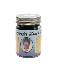 Black Thai body balm with sesame seeds (Ya Tim) - 100g.