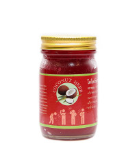 Thai red body balm warming (Coconut Herb) - 100g.
