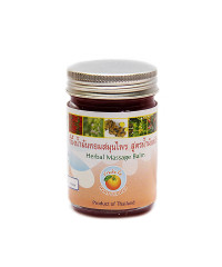 Red Thai body balm warming (Orange Jeed House) - 50g.