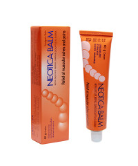 Analgesic cream Neotica Balm (Thai Nakorn Patana) - 25g.