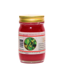 Red Thai balm for body warming (Rajvijn) - 100g.
