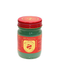 Thai Balm Golden Flag With Ginger (Thongtong Brand) - 60g.
