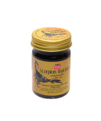 Thai black balm with scorpion venom (BANNA) - 50g.