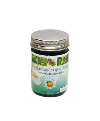 Green herbal balsam for the body of Noni (Orange Jeed House) - 50g.