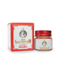 White Thai balm Siang pure (Bertram) - 12g.