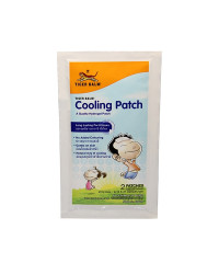 Cooling and temperature-reducing patch anesthetic for children (Tiger Balm 5 * 11cm) - 2pcs.