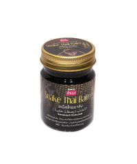 Thai black balm royal Cobra (Banna) - 50g.