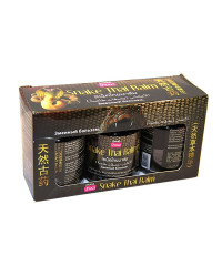 Thai Black Balsam Cobra Balm Original (Banna) - 3*50g.