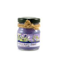 Herbal Balm Lavender & Geranium Oil (Organique) - 50gr.