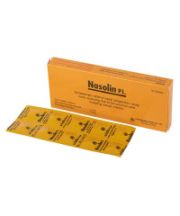 Tablets from the common cold Nasolin (Thaipharamed) - 10 pcs.