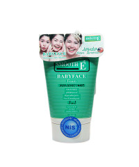 Baby Face Foam cleanser (Smooth E) - 30ml.