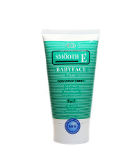 Baby Face Foam cleanser (Smooth E) - 120ml.