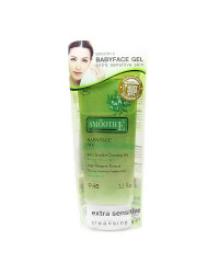 Liquid Facial Cleanser Extra Mild Hypo Allergenic Formula (SMOOTH-E) - 99ml.
