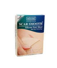 Silicone plaster from scars and scars (Smooth E) - 3 pcs.