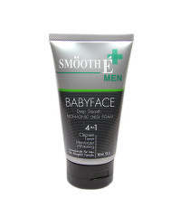Cleansing Foam and deep moisturizing 4 in 1 (Smooth E MEN) - 120g.