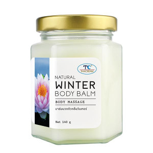 Thaicream Natural Winter Body Balm massage - 140 g. Thaicream Natural Winter Body Balm massage - 140 g.