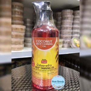 Coconut Deep Tanning Oil (Banna) - 450 ml. Coconut Deep Tanning Oil (Banna) - 450 ml.