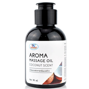 Massage Oil Aroma Body Coconut (Thaicream) - 90 Ml.