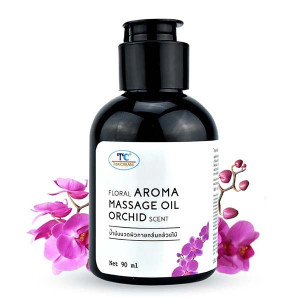 Massage Oil Aroma Body Orchid Scent (Thaicream) - 90 Ml. Massage Oil Aroma Body Orchid Scent (Thaicream) - 90 Ml.