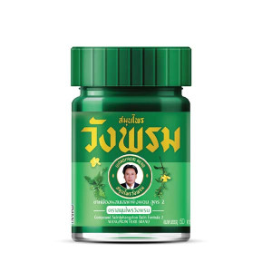 Green Thai Body Balm (Wang Prom) - 50g. Green Thai Body Balm (Wang Prom) - 50g.