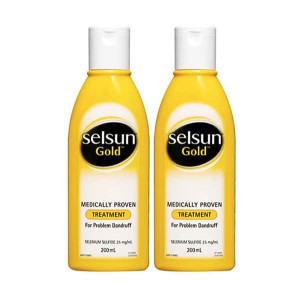 Suspension Selenium Sulfide 2,5% (SELSUN) - 200ml.