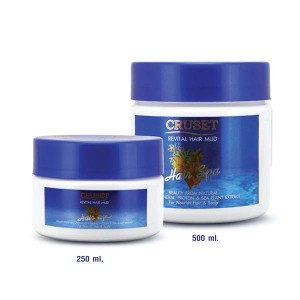 Mud SPA Restorative Hair Mask (Cruset) - 250g. Mud SPA Restorative Hair Mask (Cruset) - 250g.
