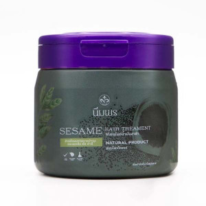 Nimporn Treatment Black sesame oil - 250g. Nimporn Treatment Black sesame oil - 250g.
