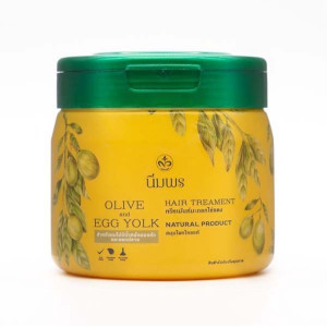 Olive Egg Yolk Treatment Intensive (Nimporn) - 250g. Olive Egg Yolk Treatment Intensive (Nimporn) - 250g.
