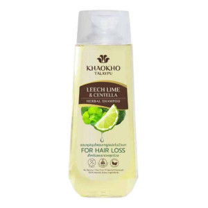 Leech Lime Herbal Hair Shampoo (Khaokho Talaypu) - 330ml.
